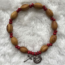 Rosary bracelet
